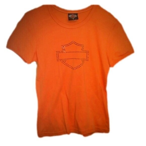 Harley-Davidson Tops - HARLEY DAVIDSON Medium Shirt Route 66 Tulsa OK
